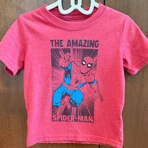 Marvel Red Logo T-Shirt
